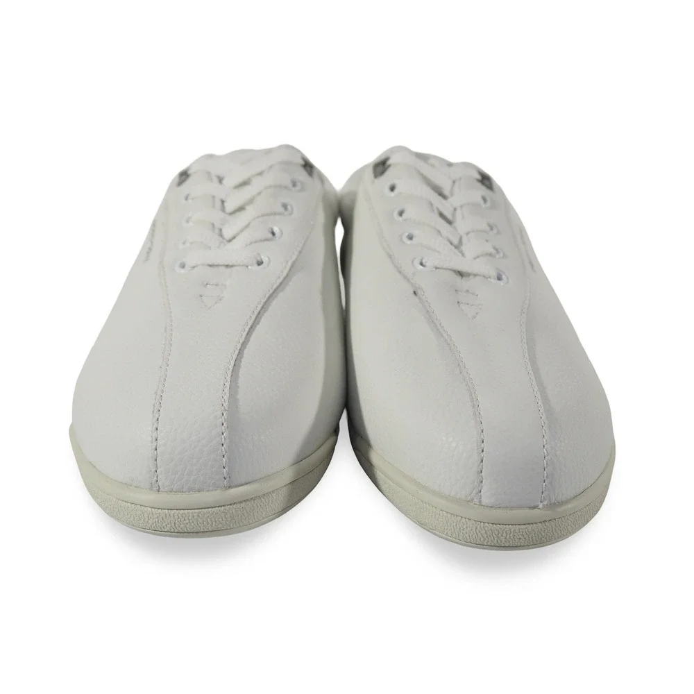 Easy Spirit AP1 Leather Casual Sneakers Womens‎ 9.5WW White Walking Shoes ESAP1